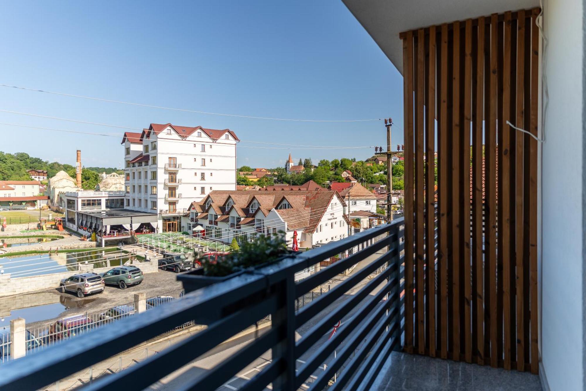 Imb Residence Ocna Sibiului Exteriér fotografie